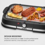 MONDIAL, Churrasqueira Elétrica, Preto, 2000W, 110V - CH-08-BI - Imagem 5