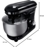AGRATTO BATEDEIRA PLANETARIA SUPREMMA ABPI1I-02 PRETA 5 LITROS 700W 220V - Imagem 7