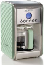 Ariete 1342, Cafeteira Vintage Verde, de 4 a 12 xicaras, Programável, 900Wats - 127V - Imagem 3