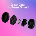 HEADSET GAMER HYPERX CLOUD STINGER 2 CORE PC PRETO - Imagem 4