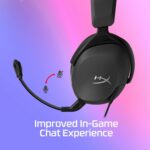 HEADSET GAMER HYPERX CLOUD STINGER 2 CORE PC PRETO - Imagem 5