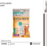 Ordene - Evita Mofo Desumidificador para Armário, Aroma de Lavanda, Pacote de 400g, Linha My Closet - Imagem 3