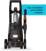 BLACK+DECKER Lavadora de Alta Pressão, Elétrica, com Mangueira, Função Auto Aspirante, Modelo PW1450TDL, 220V - Imagem 3