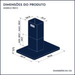 Coifa de Ilha Electrolux 90cm Pro Series 90CIV - Imagem 8