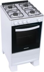 Fogão Suggar Cook Start Mesa Inox 4 Bocas Fgics420br Branco Bivolt - Imagem 2