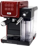 Cafeteira Espresso Oster PrimaLatte Touch Red - 127V - Imagem 2