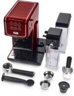 Cafeteira Espresso Oster PrimaLatte Touch Red - 127V - Imagem 3