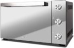 Forno Elétrico Philco 50l Cinza Espelhado Full Glass PFE50PE 220V - Imagem 2