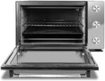 Forno Elétrico Philco 50l Cinza Espelhado Full Glass PFE50PE 220V - Imagem 3