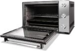 Forno Elétrico Philco 50l Cinza Espelhado Full Glass PFE50PE 220V - Imagem 4