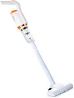 Aspirador de Pó Portátil Vertical, Recarregável, Sem Fio, com Acessórios de Limpeza, Branco - Imagem 4