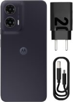 Smartphone Motorola Moto g35 5G - 128GB 12GB (4GB RAM+8GB Ram Boost) e Camera 50MP com AI NFC Tela 6.7" com Superbrilho - Garfite - Imagem 5
