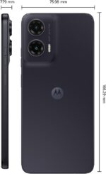 Smartphone Motorola Moto g35 5G - 128GB 12GB (4GB RAM+8GB Ram Boost) e Camera 50MP com AI NFC Tela 6.7" com Superbrilho - Garfite - Imagem 6