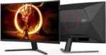 Monitor Gamer Curvo AOC AGON QUAD 32" 180Hz 0,5ms HDR10 CQ32G4E - Imagem 4