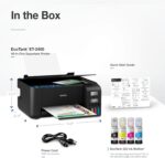 Epson EcoTank ET-2400 Impressora Supertank colorida sem cartucho sem cartucho com digitalização e cópia – Impressão doméstica fácil e diária - Imagem 6