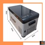 Geladeira Portátil 20l 12v/24v 110v/220v Ônibus Caminhão Van - Imagem 3