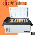 Geladeira Portátil 20l 12v/24v 110v/220v Ônibus Caminhão Van - Imagem 4