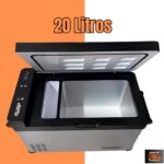 Geladeira Portátil 20l 12v/24v 110v/220v Ônibus Caminhão Van - Imagem 5