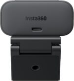 Insta360 Link 2C Pro, Webcam 4K com IA, Sensor 1/1.3", Abertura F/1.9, Rastreamento Automático, Cancelamento de Ruído, USB-C, Grafite - Imagem 3