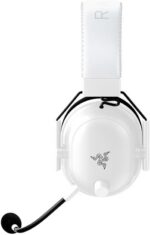 Headset Blackshark V2 X Mercury Branco Razer - RZ0403240700 - Imagem 2