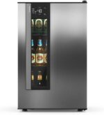 Cervejeira Vertical Metalfrio Beer Maxx One Inverter 114 Litros Glass Viewer Inox Vn12tp 110v - Imagem 3