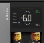 Cervejeira Vertical Metalfrio Beer Maxx One Inverter 114 Litros Glass Viewer Inox Vn12tp 110v - Imagem 5