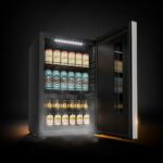 Cervejeira Vertical Metalfrio Beer Maxx One Inverter 114 Litros Glass Viewer Inox Vn12tp 110v - Imagem 6