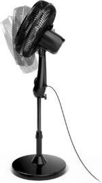 Ventilador de Coluna Britânia 6 Pás de 30cm 75W BVC31A 127V - Imagem 6