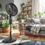 Ventilador de Coluna Britânia 6 Pás de 30cm 75W BVC31A 127V - Imagem 8