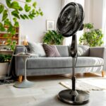Ventilador de Coluna Britânia 6 Pás de 30cm 75W BVC31A 127V - Imagem 9