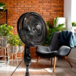 Ventilador de Coluna Britânia 6 Pás de 30cm 75W BVC31A 127V - Imagem 10