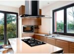 Coifa de Ilha Cvc Nardelli Vidro Curvo Black 90cm 127v - Imagem 3