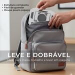 Suporte de Mesa Giratório 360° para Tablet e Celular em Alumínio Premium, ajustável, dobrável e portátil para home office e estudo - Imagem 5