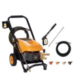 WAP Lavadora de Alta Pressão L PROFI 4000, Profissional Intensivo, 1140L/h, Motor de Indução e By-Pass 7500W 380V Trif - Imagem 8