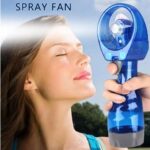 Ventilador Portátil Climatizador com Borrifador e Umidificador - Imagem 2