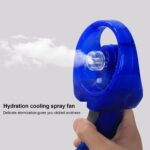 Ventilador Portátil Climatizador com Borrifador e Umidificador - Imagem 5