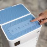 WAP Climatizador de Ar Torre CONTROL DIGITAL 3 em 1 - Climatiza, Umidifica e Ventila, Painel Touch, Controle Remoto e Blocos para Congelamento 127V - Imagem 4