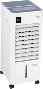 WAP Climatizador de Ar Torre CONTROL DIGITAL 3 em 1 - Climatiza, Umidifica e Ventila, Painel Touch, Controle Remoto e Blocos para Congelamento 127V - Imagem 6