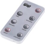 WAP Climatizador de Ar Torre CONTROL DIGITAL 3 em 1 - Climatiza, Umidifica e Ventila, Painel Touch, Controle Remoto e Blocos para Congelamento 127V - Imagem 11
