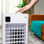 WAP Climatizador de Ar Torre CONTROL DIGITAL 3 em 1 - Climatiza, Umidifica e Ventila, Painel Touch, Controle Remoto e Blocos para Congelamento 127V - Imagem 12