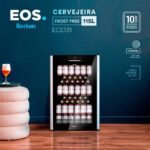 Cervejeira Eos Bierhaus 115 Litros Frost Free com Compressor Porta de Vidro e Acabamento em Inox Ece131 110v - Imagem 4