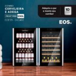 Cervejeira Eos Bierhaus 115 Litros Frost Free com Compressor Porta de Vidro e Acabamento em Inox Ece131 110v - Imagem 5