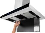 SUGGAR COIFA DE ILHA WIFI LED 220V TP1392IX - Imagem 5