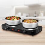 Fogão Elétrico Portátil Cooktop 2 Bocas Elgin - 110V - Imagem 6
