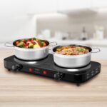 Fogão Elétrico Portátil Cooktop 2 Bocas Elgin - 110V - Imagem 7