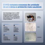 Desumidificador e Purificador de Ar H12 Relaxmedic - Imagem 2