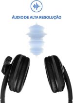 Headset Pro USB com Mic Preto Multi PH317: conforto, áudio nítido e praticidade plug and play para estudos, trabalho e games. - Imagem 5