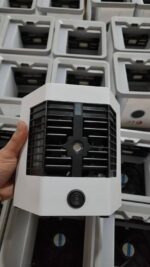 Resfriador Portátil Pessoal, com Umidificador e Névoa, Operação Silenciosa - Imagem 6