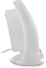 Good&Go Aquecedor Elétrico 127V Doméstico 1500W Portátil GG-AQ01 Branco Plástico Resistente - Imagem 6