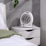 Good&Go Aquecedor Elétrico 127V Doméstico 1500W Portátil GG-AQ01 Branco Plástico Resistente - Imagem 8